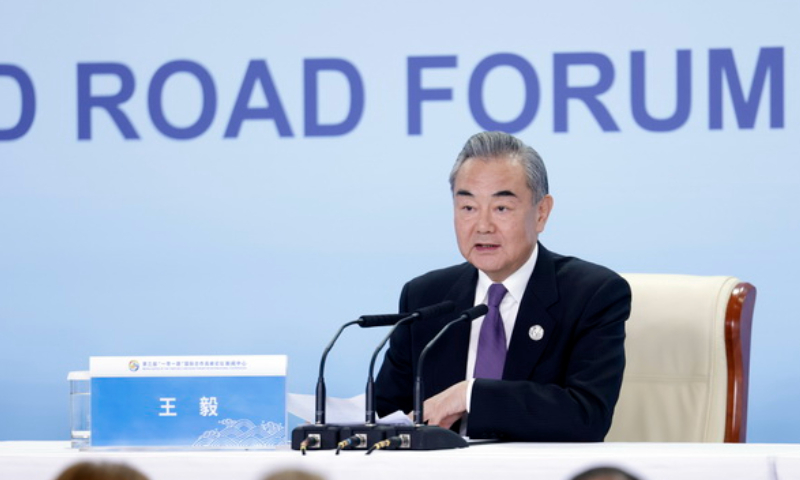 Wang Yi, a member of the Political Bureau of the Communist Party of China Central Committee and China's Foreign Minister Photo: fmprc.gov.cn