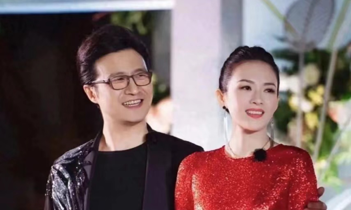 Well-known Chinese film actress?Zhang?Ziyi and singer Wang Feng announced their divorce on Monday. “After eight years of marriage, we have decided to dissolve our marriage after careful consideration and deliberation,” the two wrote in a joint statement on social media. Photo: Sina Weibo