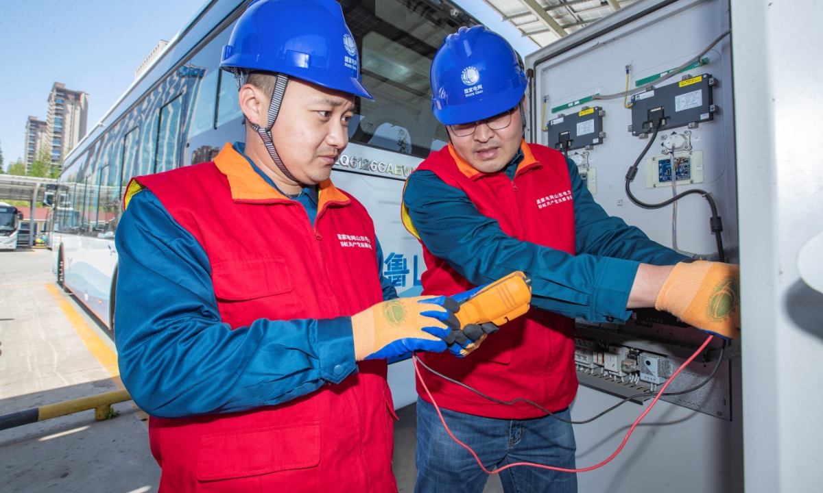 Photo: Courtesy of Shandong Rizhao Power Supply Company