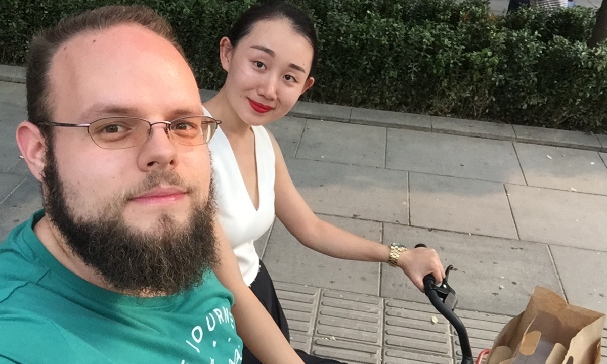 Bartha Gy?rgy János and his wife Photo: Courtesy of Bartha