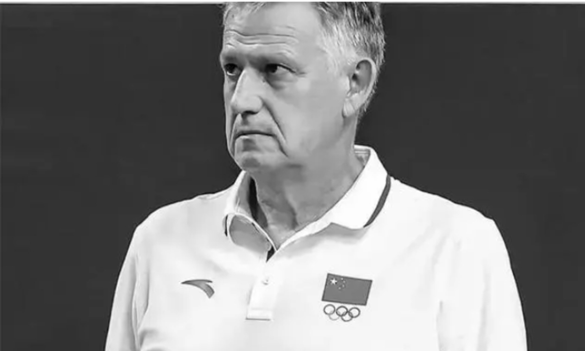 Petar Porobic, the head coach of China’s men's water polo team who recently led the team to a silver medal at the 19th Hangzhou Asian Games, passed away at the age of 67 from a sudden illness during his journey back home to Montenegro on October 8, the Shanghai Water Polo Association said in a statement on Monday night. Photo: The Shanghai Water Polo Association