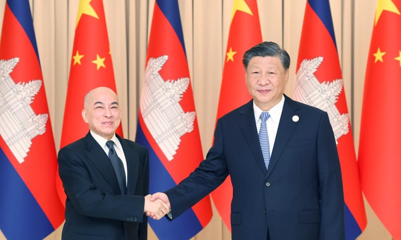 Xi meets King of Cambodia in Hangzhou; frequent high-level exchanges embody ironclad friendship - Vimarsana News