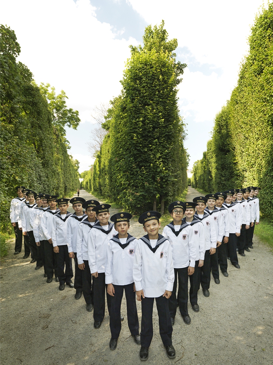 Vienna Boys' Choir Photo: Courtesy of Vienna Boys' Choir  