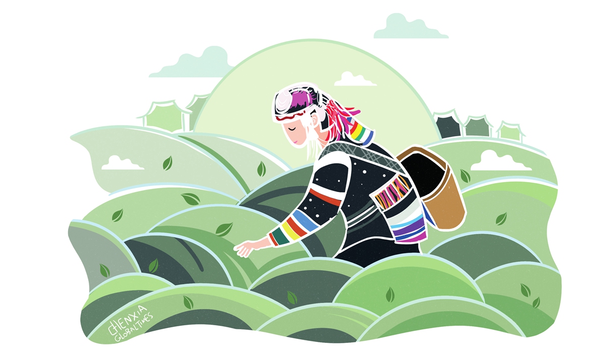 Illustration: Chen Xia/Global Times