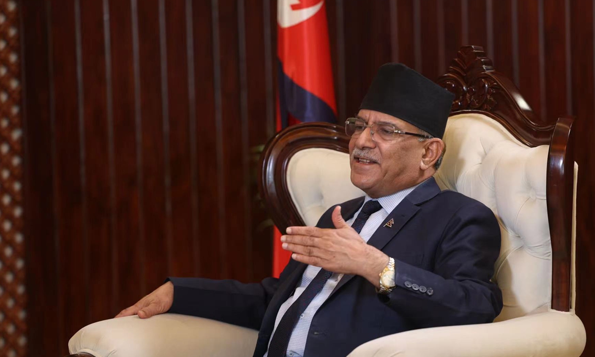 Nepalese Prime Minister Pushpa Kamal Dahal Prachanda Photo: Courtesy of Prachanda
