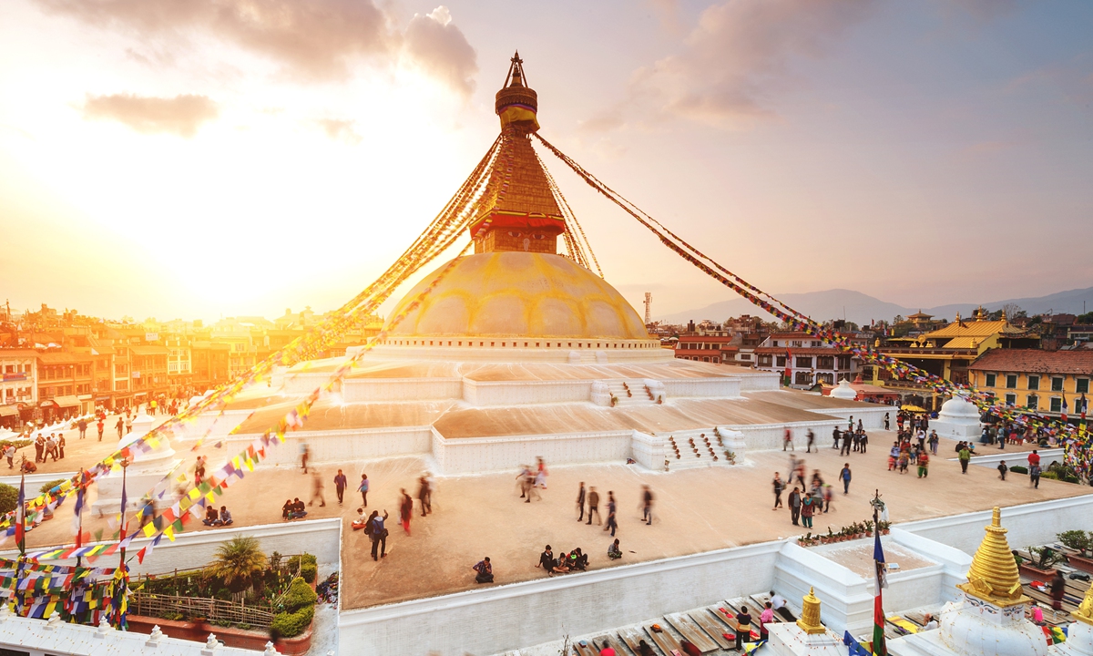 Boudhanath Stupa, Kathmandu, Nepal Photo: VCG