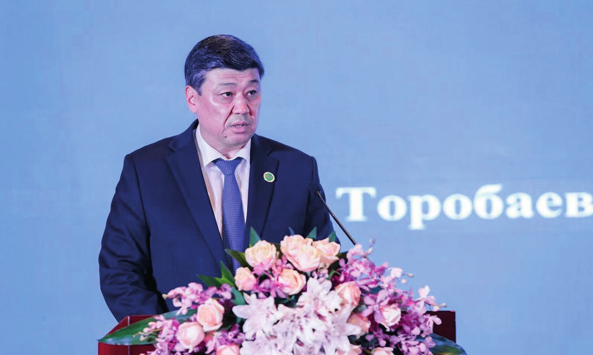 Bakyt Torobaev, deputy chairman of the Cabinet of Ministers of Kyrgyzstan Photo: Courtesy of Bakyt Torobaev