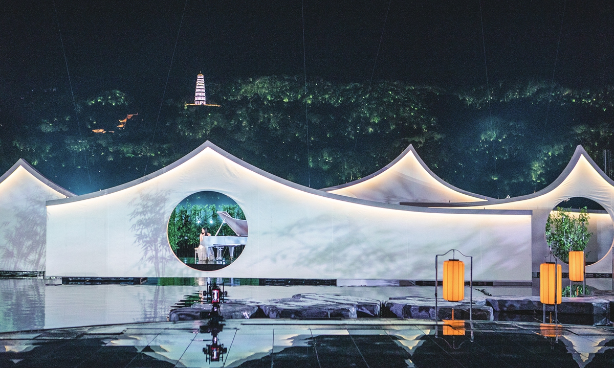 Promotional material for the Mid-Autumn Festival Gala Photo: Courtesy of the gala