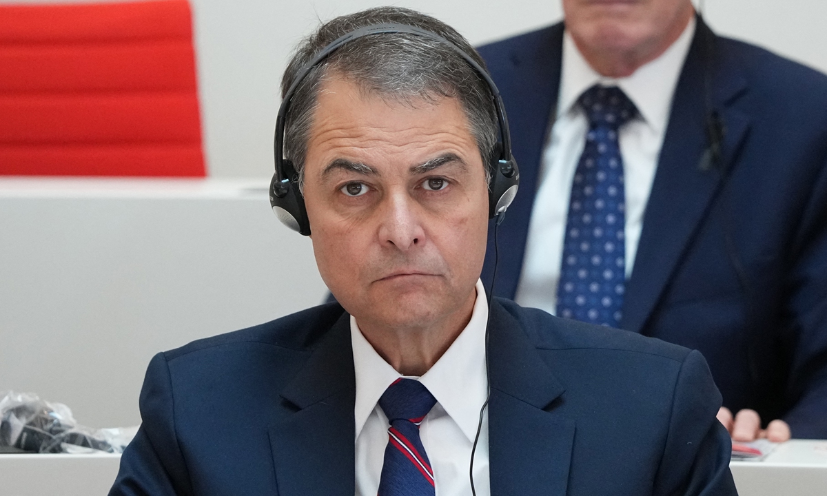 Anthony Rota. Photo: AFP