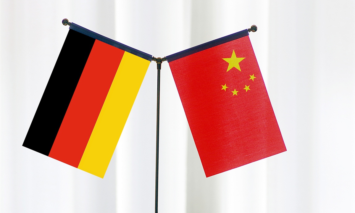 China Germany Photo: CFP