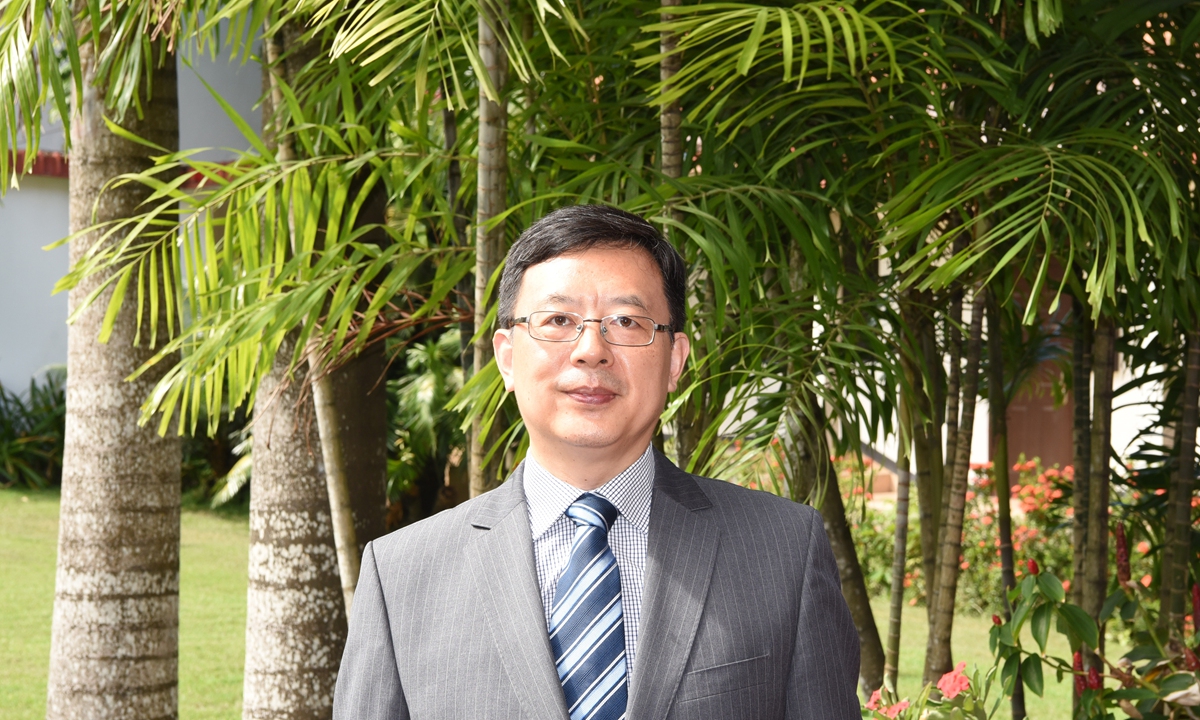 Chinese Ambassador to PNG Zeng Fanhua Photo: Courtesy of Chinese Embassy in PNG