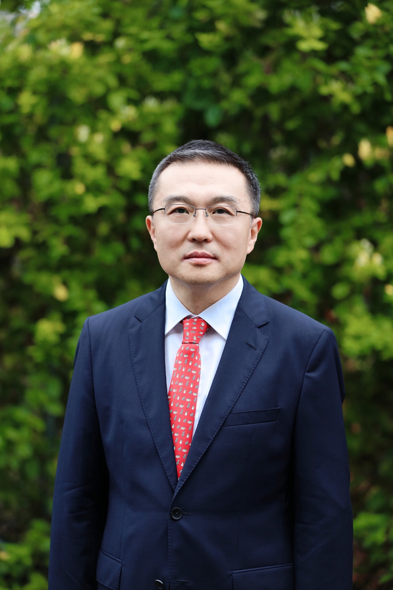 Chinese Ambassador to New Zealand Wang Xiaolong Photo: Courtesy of Chinese Embassy to New Zealand
