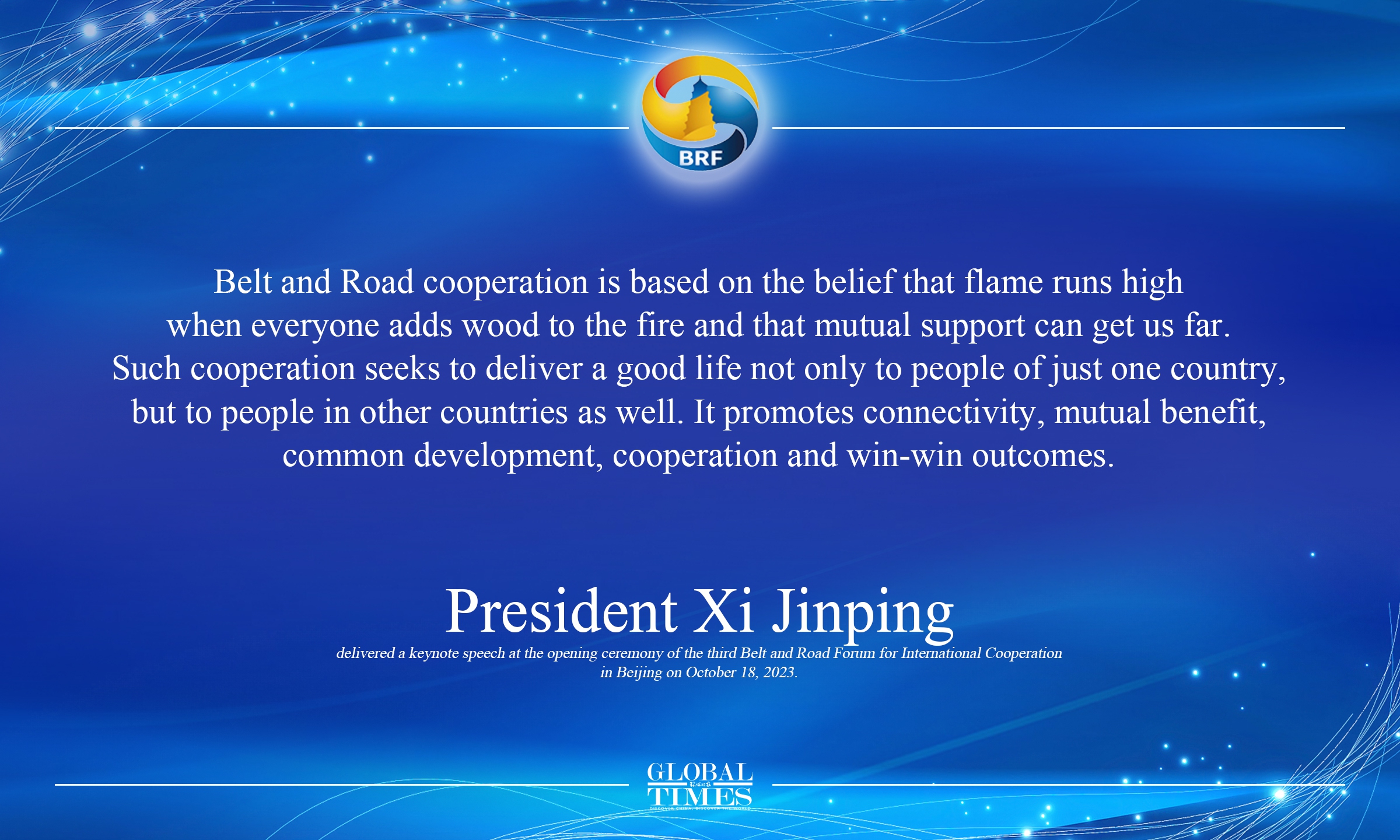 Full Text: Chinese President Xi Jinping's keynote speech at the