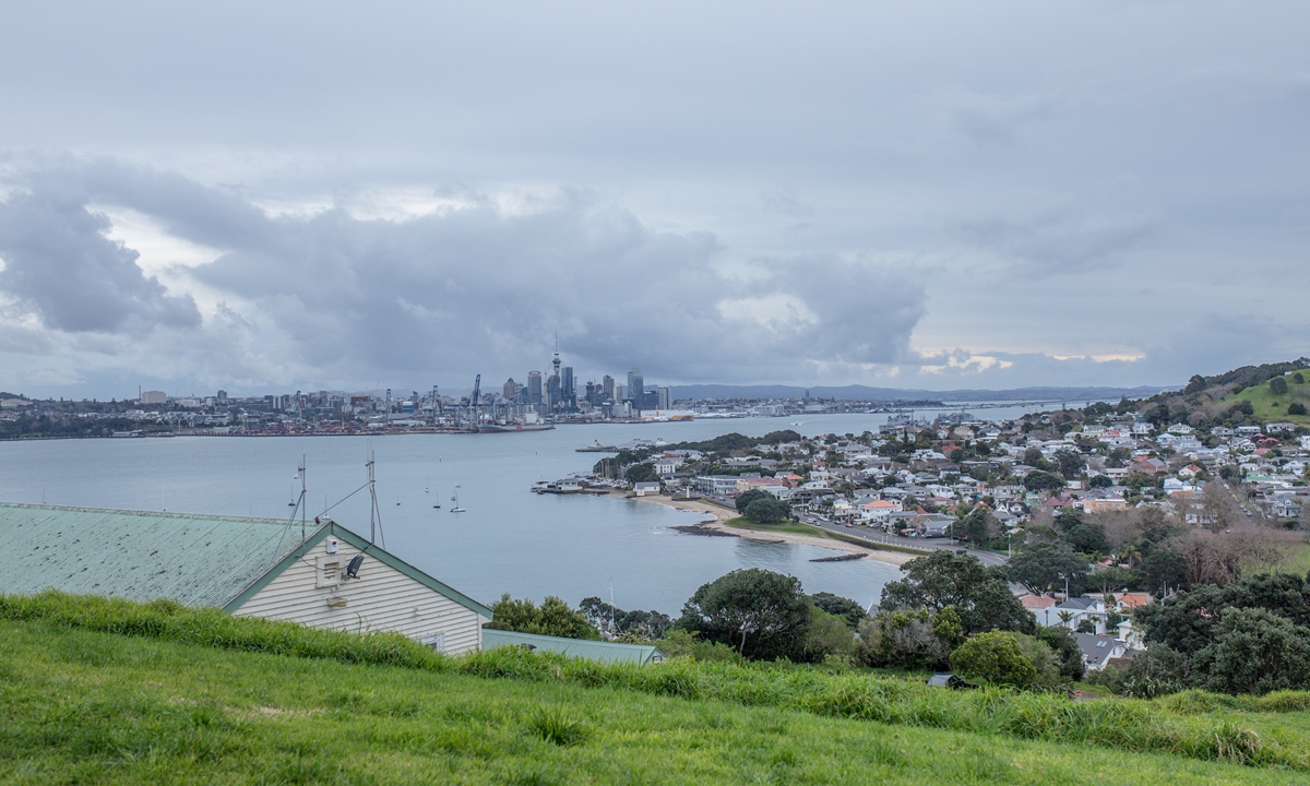 City view of Auckland, New Zealand Photo: Shan Jie/GT