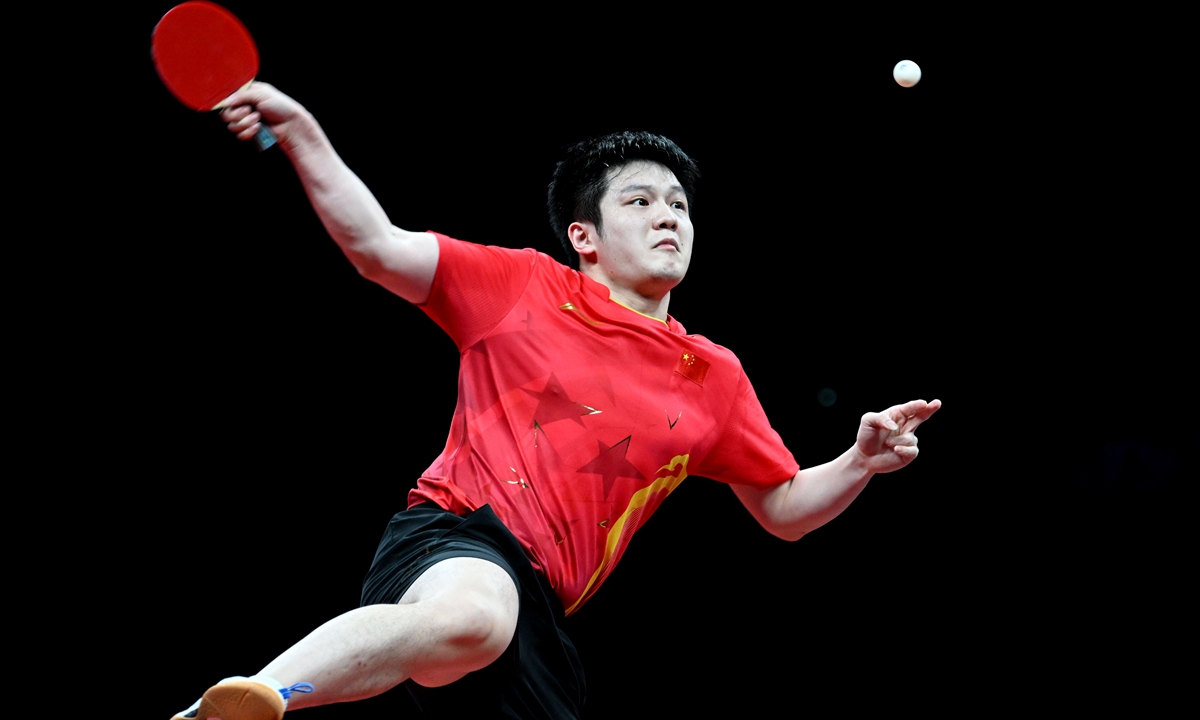 Fan Zhendong, Chinese table tennis player