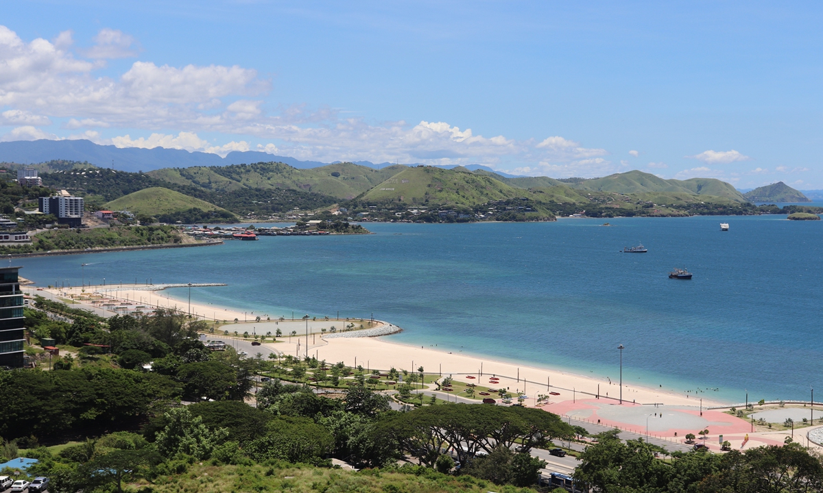 Port Moresby File photo: VCG