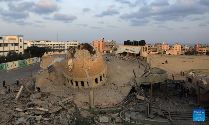 Aftermath of Palestinian-Israeli conflicts in Mideast - Global Times