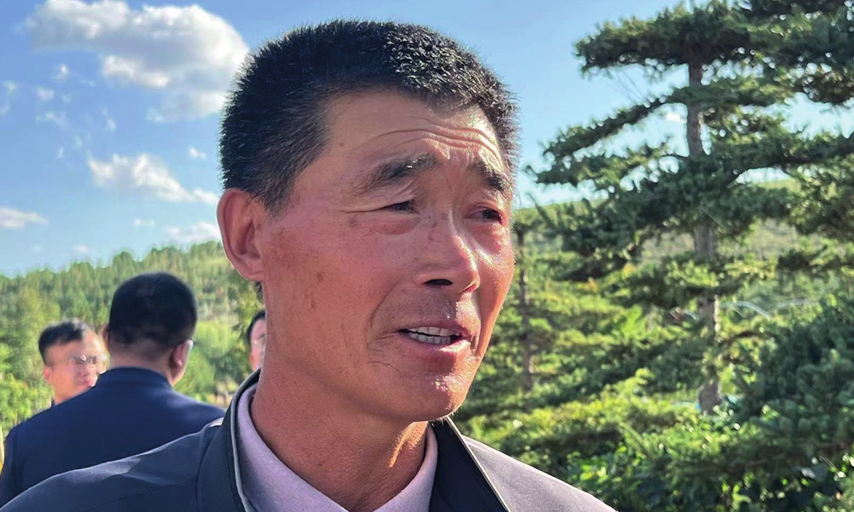 Ma Yunping Photo: Xu Yelu/GT