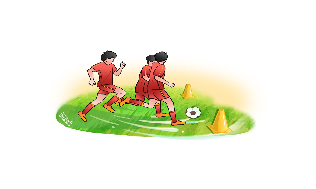 Illustration: Liu Xiangya/Global Times 