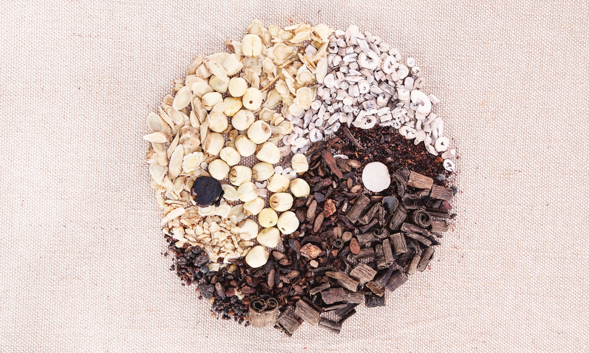 Traditional Chinese medicine herbs Photo: VCG