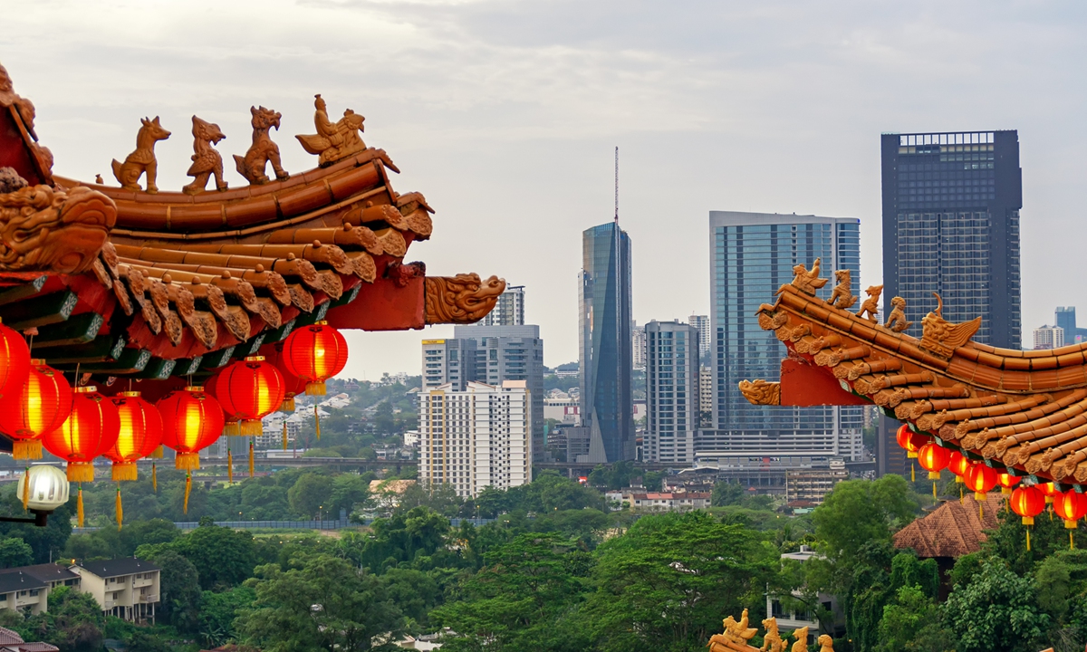 A view of Kuala Lumpur, the capital of Malaysia. Photo: VCG