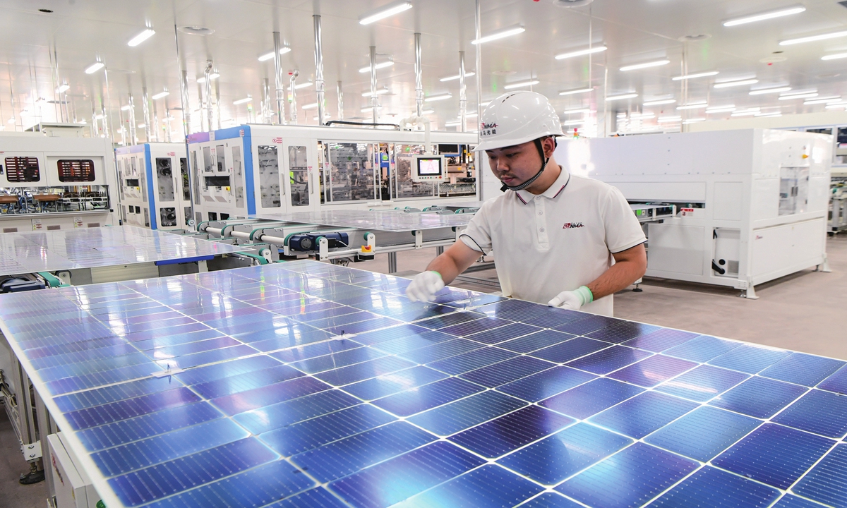 BRI partner countries embrace green, sustainable development, supported by Chinese companies - Vimarsana News