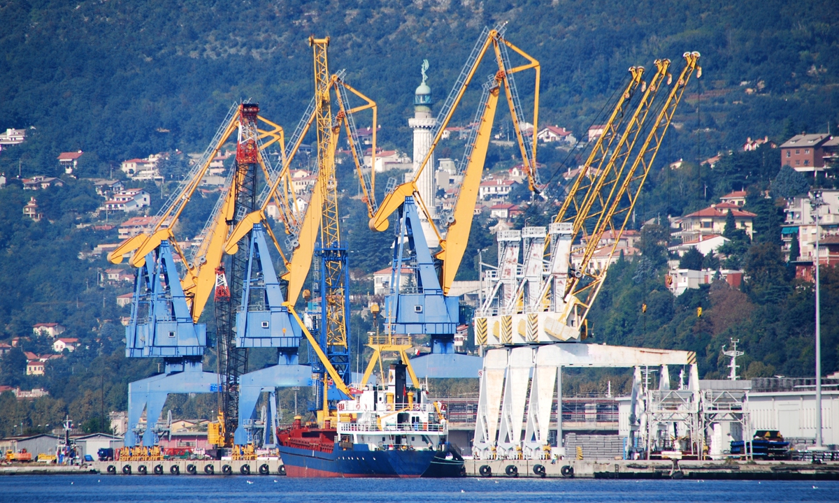 Port of Trieste, Italy Photo: VCG