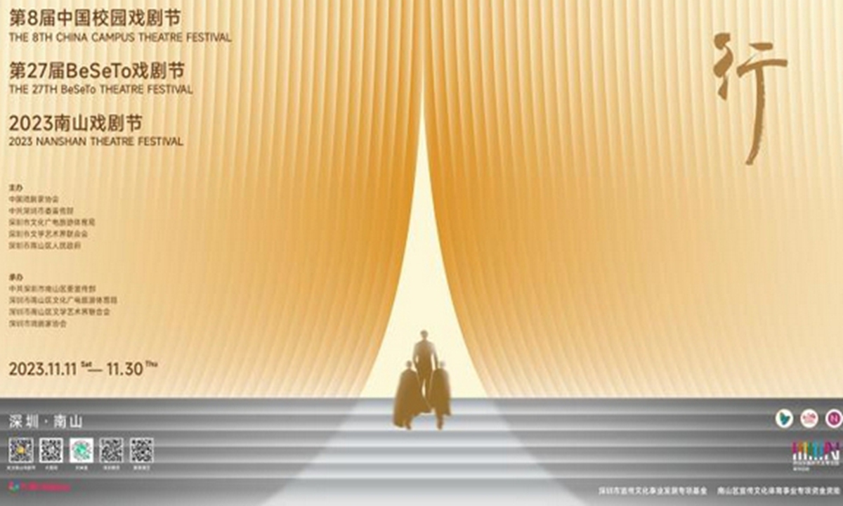 Photo: Courtesy of China Campus Theatre Festival