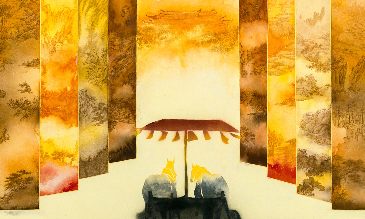 <em>A screenshot of the documentary series China Photo: Courtesy of Hunan TV</em>