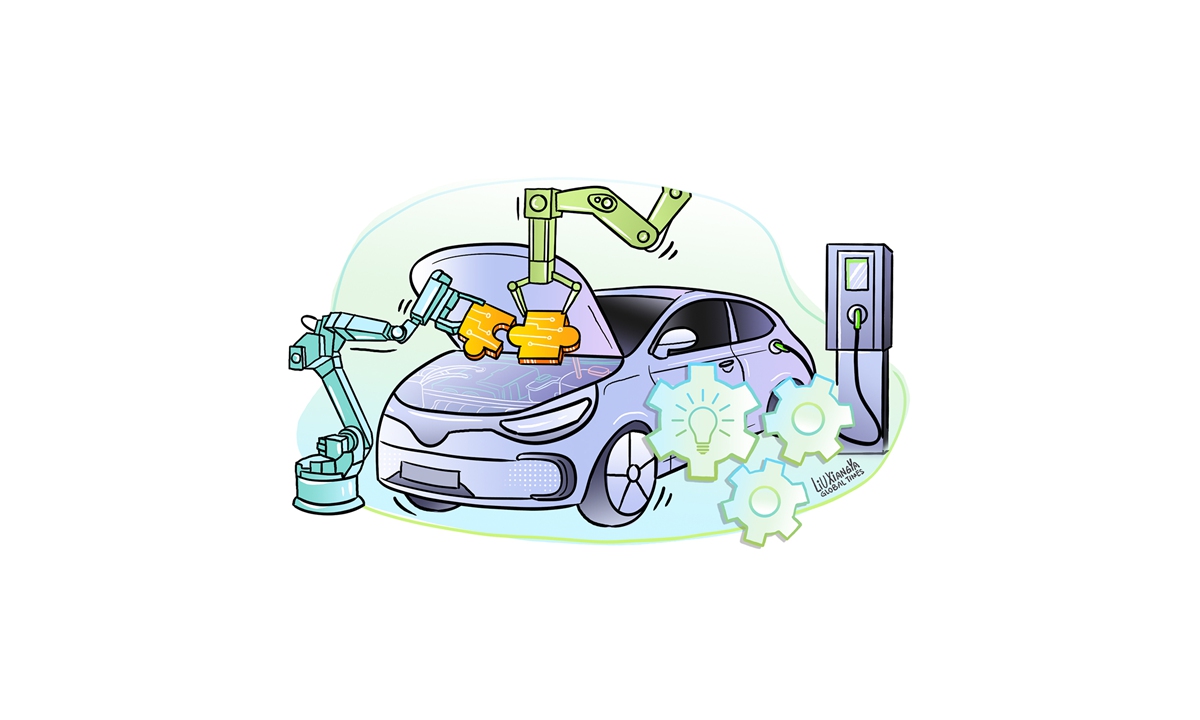 Illustration: Liu Xiangya/Global Times