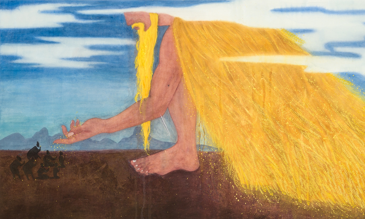 <em>A screenshot of the documentary series China Photo: Courtesy of Hunan TV