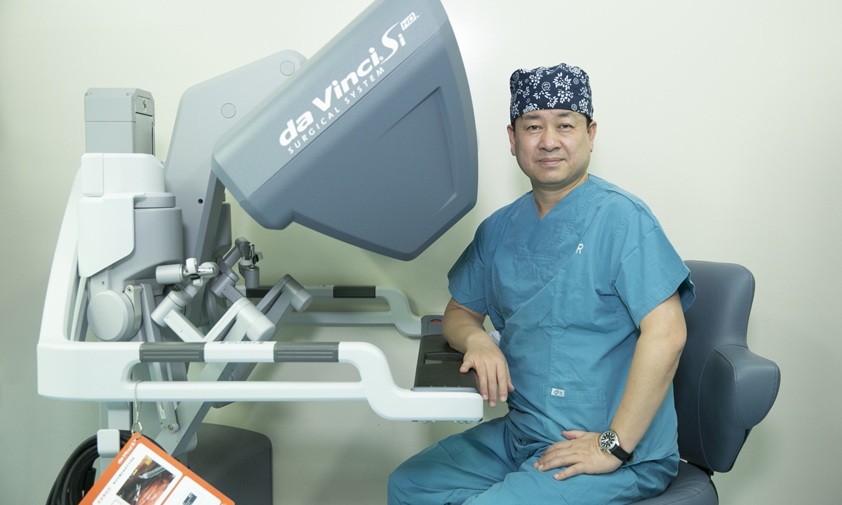 Professor Zhu Gang, the director of surgery and urology at Beijing United Family Hospital Photo: Courtesy of Beijing United Family Hospital