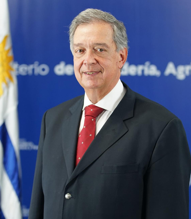 Fernando Mattos Costa, Minister of Livestock, Agriculture and Fisheries of Uruguay Photo: Courtesy of Fernando Mattos Costa