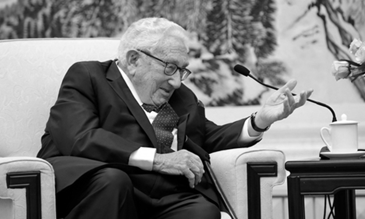 Henry Kissinger Photo: VCG