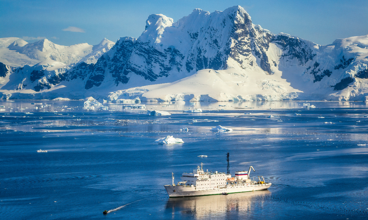Antarctica Photo: VCG