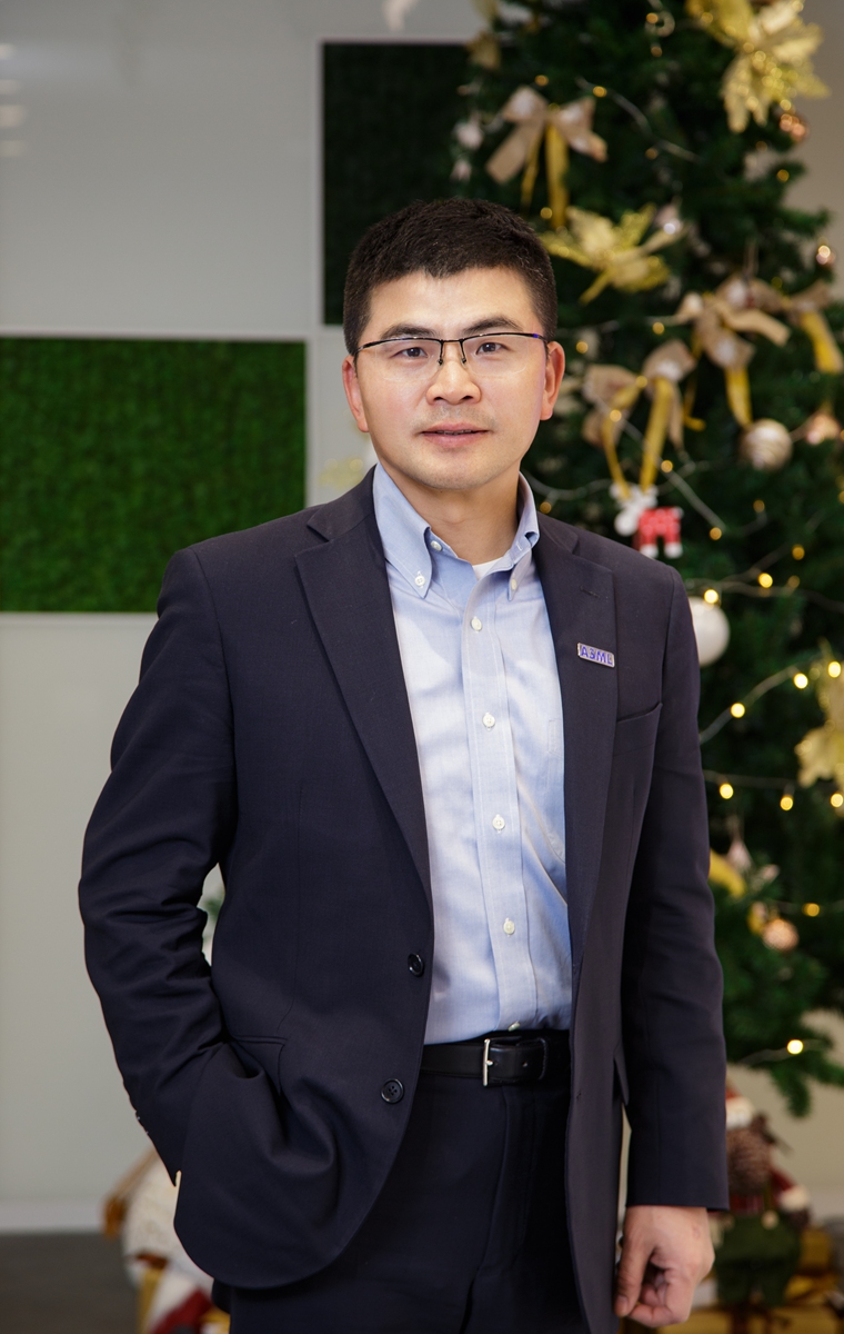 Shen Bo Photo: Courtesy of ASML