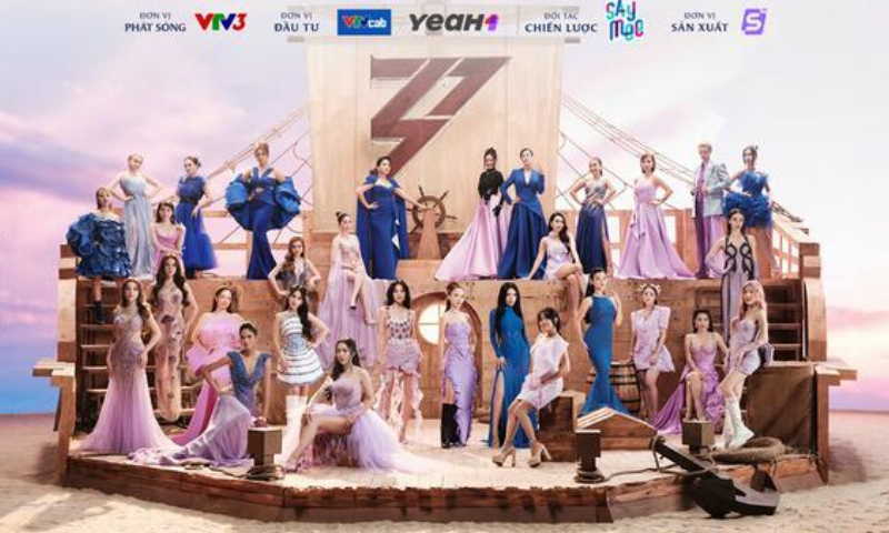 Poster of the Vietnamese version of China's hit reality show Sisters Who Make Waves Photo: chinanews.com.cn