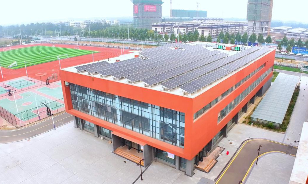 Photo: Courtesy of the State Grid Binzhou Power Supply Company