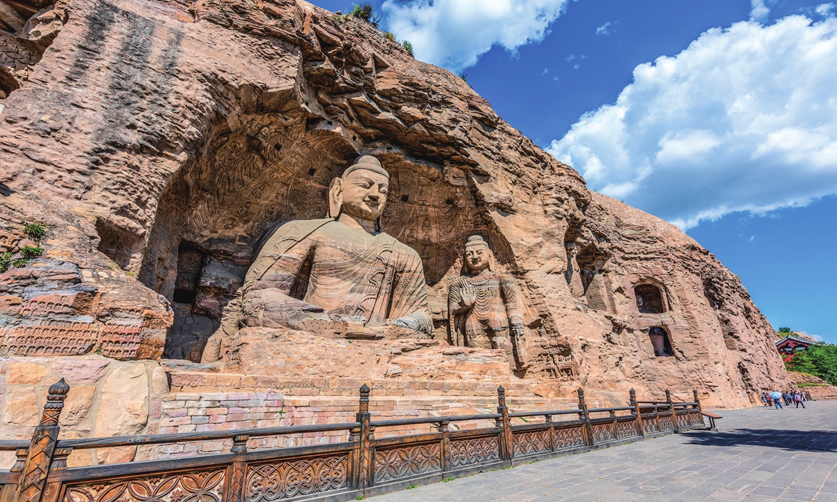 Yungang Grottoes witnesses of cultural exchanges - Vimarsana News