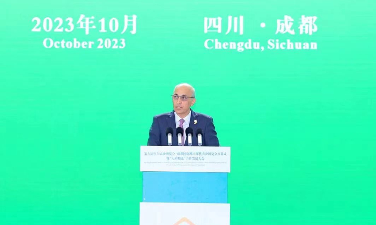 Pakistan: Ambassador participates in Sichuan Agricultural Expo cementing cooperation