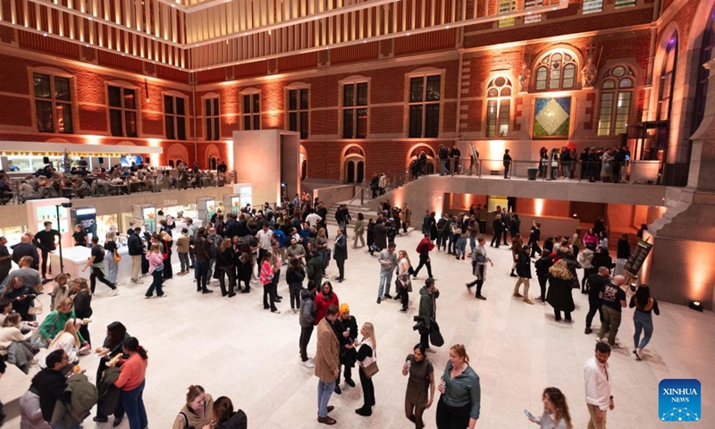 Rare collection display at the Metropolitan Museum