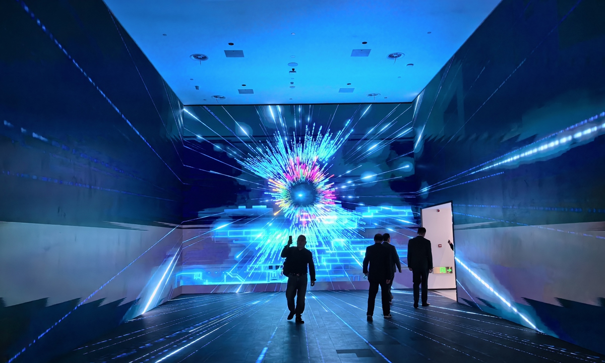 The World Internet Science and Technology Museum. Photo: Yang Sheng/GT