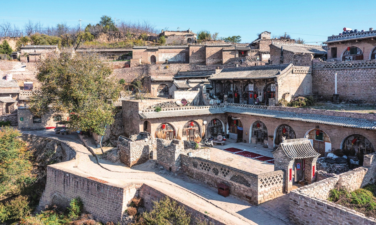 A picturesque ancient town Qikou Photo: Courtesy of Lu Pengyu