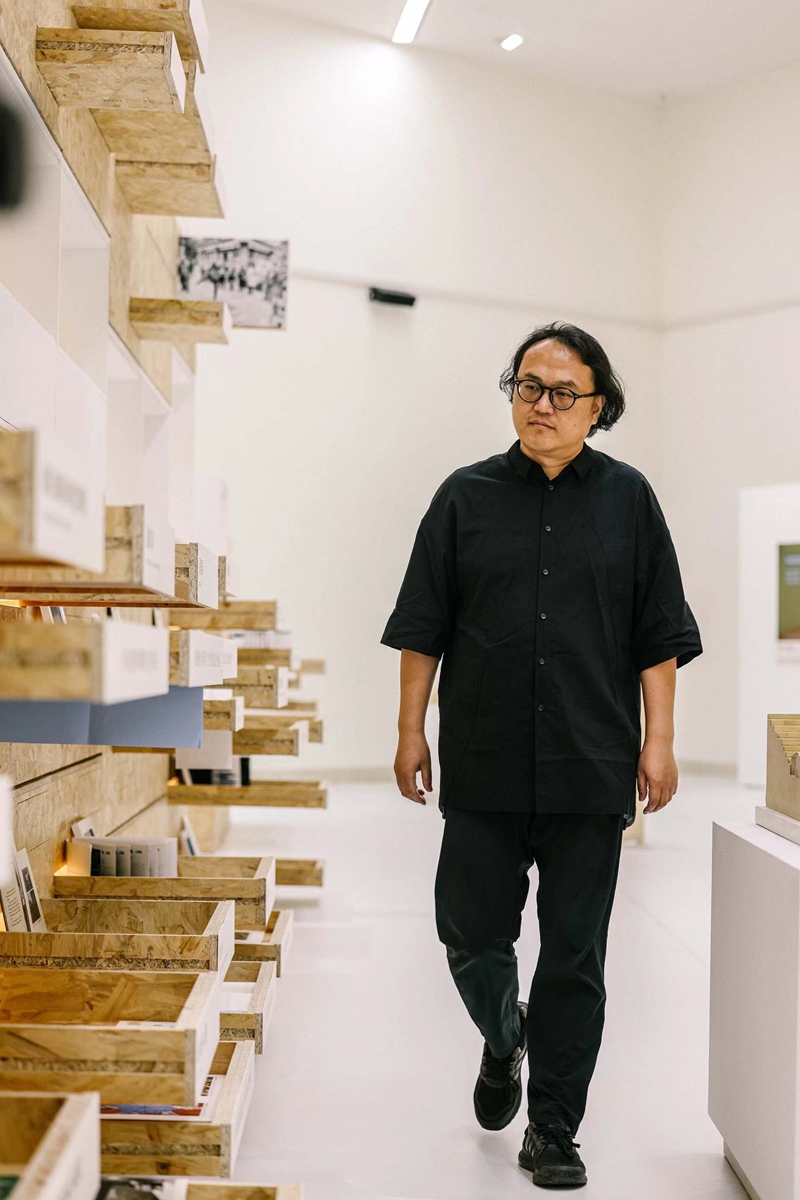 Gao Shiming, president of the China Academy of Art  Photo: Courtesy of China Academy of Art 