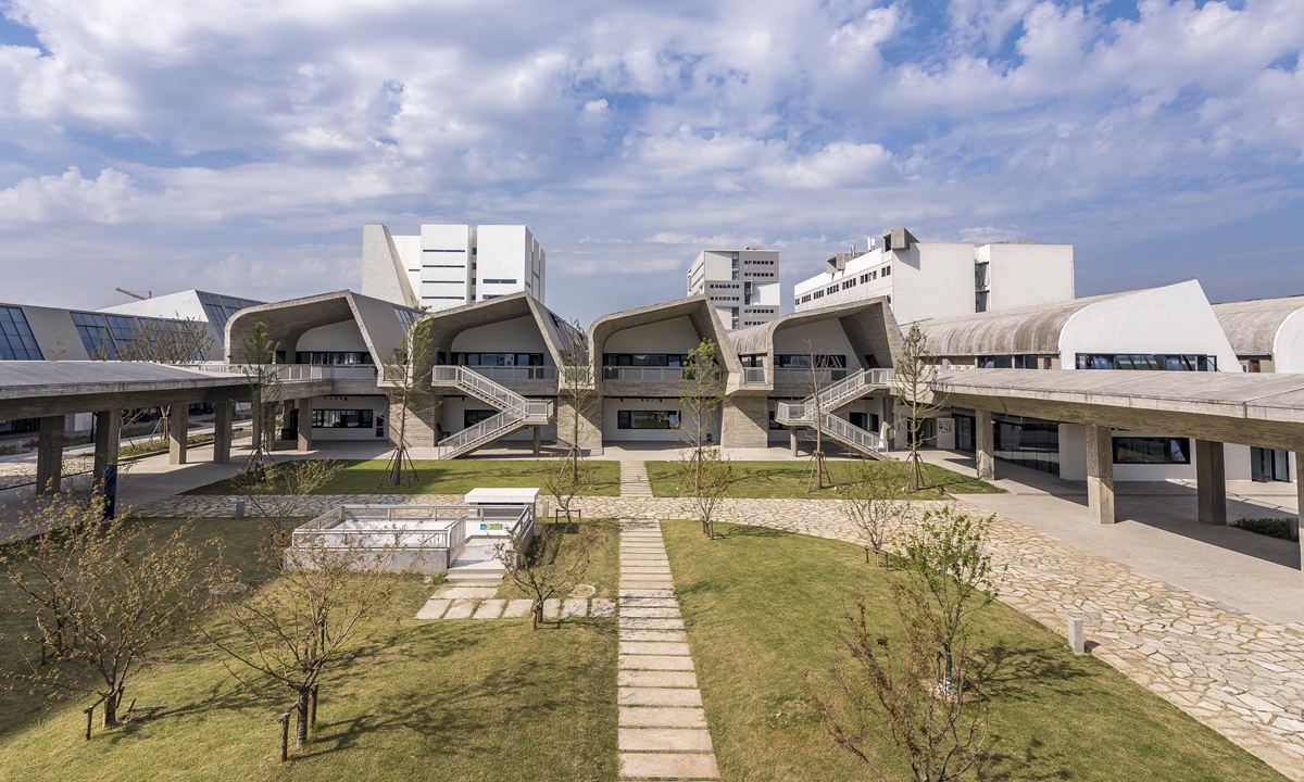 The Liangzhu campus of the China Academy of Art Photo: Courtesy of China Academy of Art 
