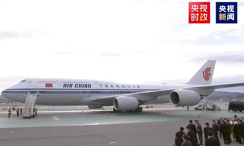 Xi arrives in San Francisco as crowds eagerly welcome Chinese President for a key China-US summit, APEC meetings - Vimarsana News