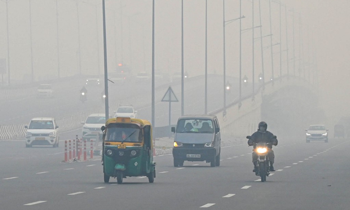 The<strong>bitazza วิธี ใช้</strong> aftermath of Diwali celebrations resulted in severe pollution throughout Delhi, exacerbating the already deteriorating Air Quality crisis, in Delhi on November 13, 2023. Photo: AFP