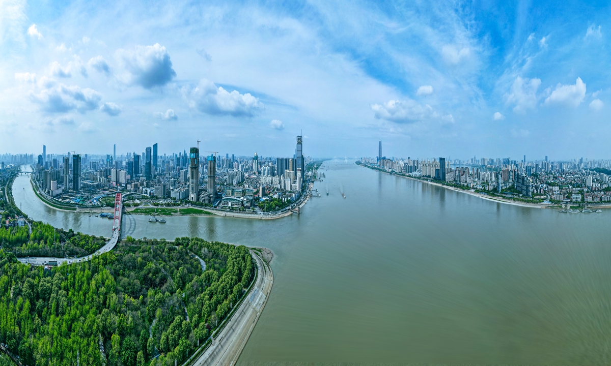 Yangtze River Photo: VCG