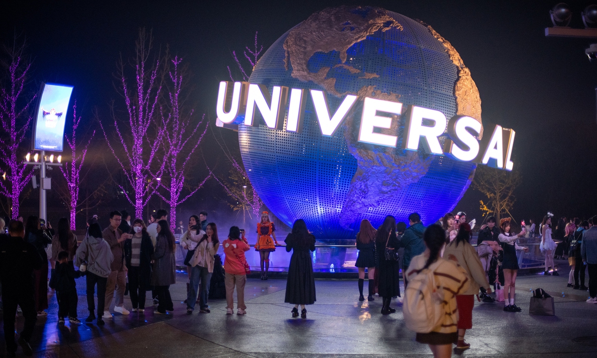 Universal Studios Beijing Photo:CFP