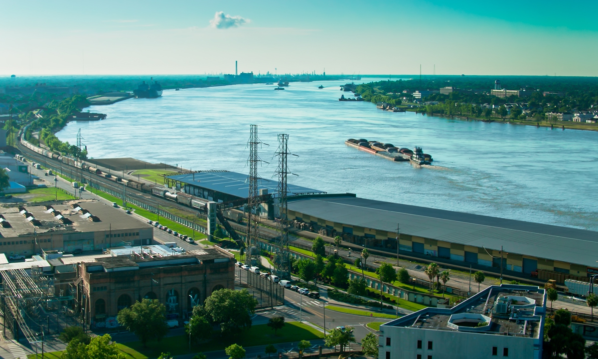 Mississippi River Photo: VCG